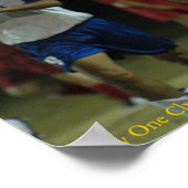 Een startpunt op het veld Poster I (Hoek)