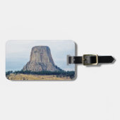 Een startpunt van een Beer Bagagelabel (Voorkant horizontaal)