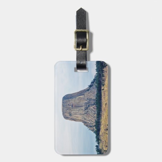 Een startpunt van een Beer Bagagelabel (Voorkant verticaal)