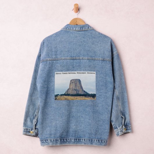 Een startpunt van een Beer Denim Jacket (Hangar)