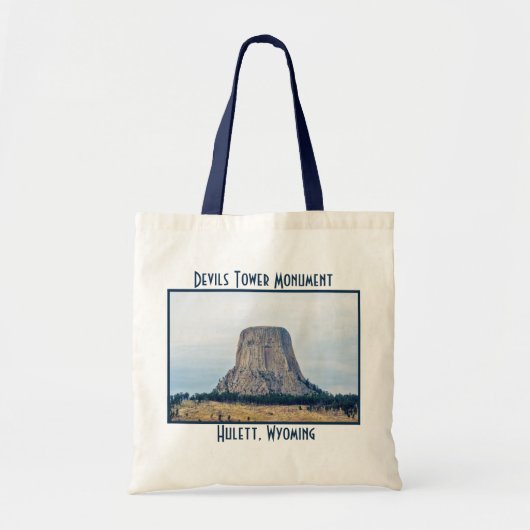 Een startpunt van een Beer Tote Bag (Voorkant)