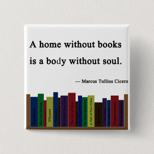 Een startpunt zonder boekje vierkante button 5,1 cm