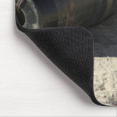 Een statische vertoning van een omgezette ordnance muismat (Hoek)