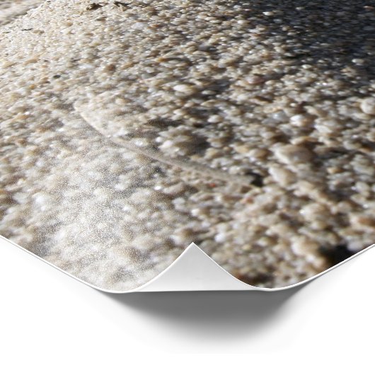 Een statische vertoning van een ordnance shell foto afdruk (Hoek)