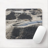 Een statische vertoning van een ordnance shell muismat (Met muis)