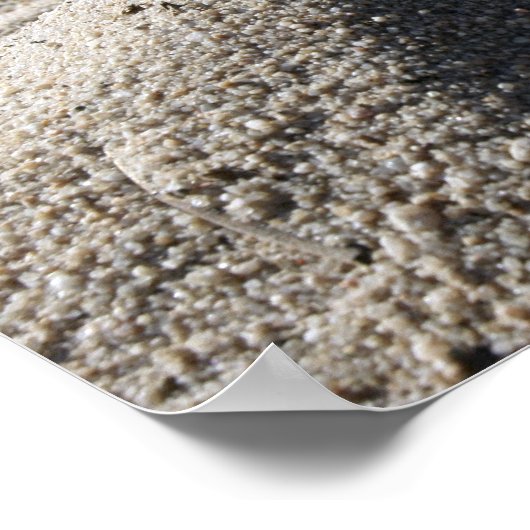 Een statische vertoning van een ordnance shell poster (Hoek)