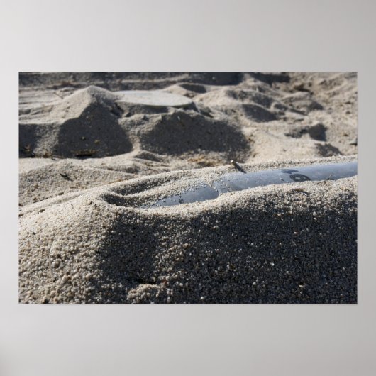 Een statische vertoning van een ordnance shell poster (Voorkant)