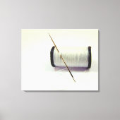 Een steek in de tijd canvas afdruk (Voorkant)