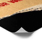 ÉÉN STEEKPROEF POSTER (Hoek)