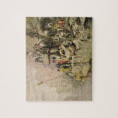 Een steengroeve, 1833 (kleurenlitho) legpuzzel (Verticaal)