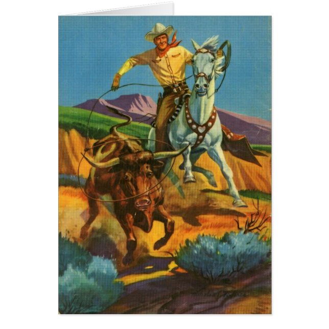 Een steer draaien (Voorkant)