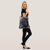 Een stekelstaartenpuppy (Puggle) Tote Bag (Op model)