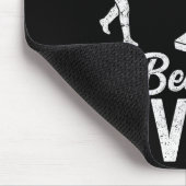 Een stel dat samen Cornhole speelt - Valentijn Muismat (Hoek)
