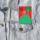 Een stel dat uitgaat  button (Insitu)
