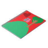 Een stel dat uitgaat notitieboek (Linkerzijde)