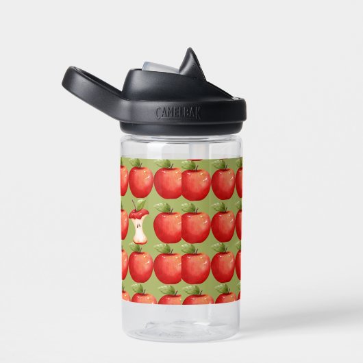 Een stel heerlijke Rode Appels Waterfles (Rechts)