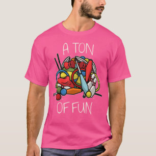 Een stel jongleermachines t-shirt