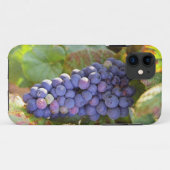 Een stel Pinot Noir druiven in een Chambertin Case-Mate iPhone Case (Achterkant (horizontaal))