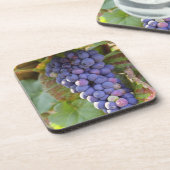 Een stel Pinot Noir druiven in een Chambertin Drankjes Onderzetter (Linkerzijde)