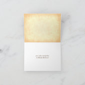 een stel roze tulpen simpel denken aan jou kaart (Binnen)