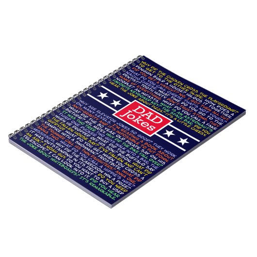 Een stel vaders grappen notitieboek (Linkerzijde)
