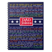 Een stel vaders grappen notitieboek (Voorkant)
