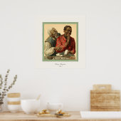 Een stelbare winnaar ~ 1.895 ~ Adverteren Poster (Keuken)