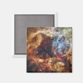 Een stellair kraambed, R136 genaamd Magneet (Voorkant / Achterkant)