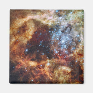 Een stellair kraambed, R136 genaamd Magneet