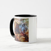 Een stellair kraambed, R136 genaamd Mok (Voorkant links)