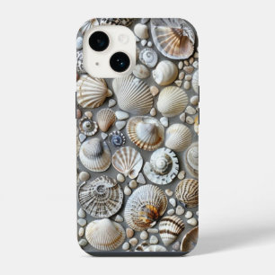 Een stelletje schelpen iPhone 14 hoesje