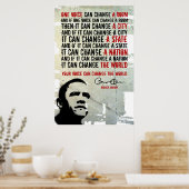 ÉÉN STEM SPEECH POSTER CNCRT (Keuken)