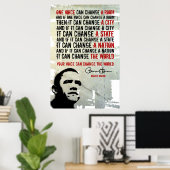 ÉÉN STEM SPEECH POSTER CNCRT (Thuiskantoor)