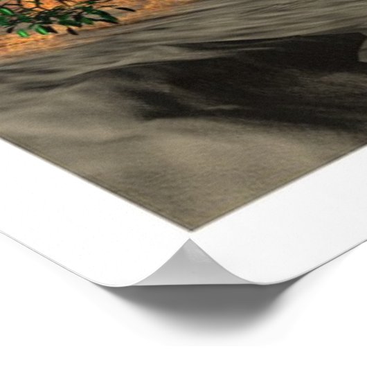 Een stem uit de hemel poster (Hoek)