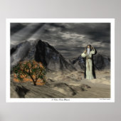 Een stem uit de hemel poster (Voorkant)