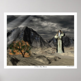 Een stem uit de hemel poster