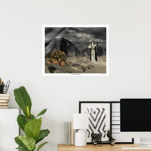 Een stem uit de hemel poster (Thuiskantoor)