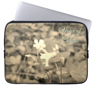 EEN STEM VAN NATUUR CADEAU LAPTOP SLEEVE
