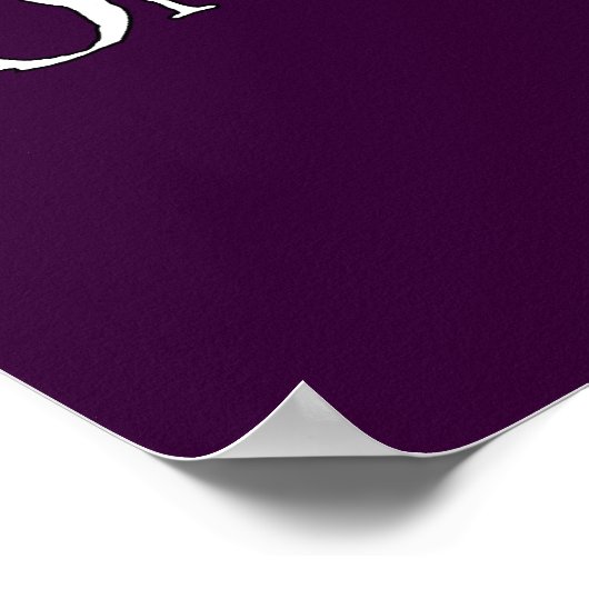 Eén stem, veel stemmen poster (Hoek)