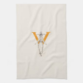 Een stem voor de overwinning van vrouwen theedoek (Verticaal)