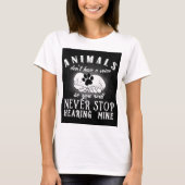 Een stem voor dieren T-shirt (Voorkant)