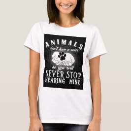 Een stem voor dieren T-shirt