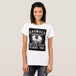 Een stem voor dieren T-shirt