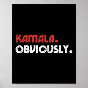 Een stem voor President Kamala Harris in 2024 Poster