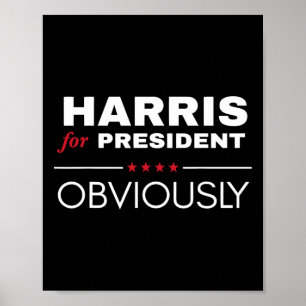 Een stem voor President Kamala Harris in 2024 Poster