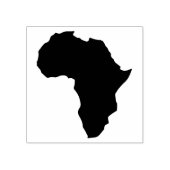 Een stempel van Afrika (Afrduk)