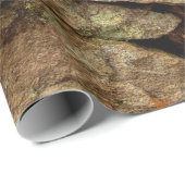 Een stenen muur gemaakt van cobblestenen achtergro cadeaupapier (Rol Hoek)