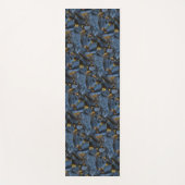 Een stenen muur in Kroatische stijl Yogamat (Voorkant)