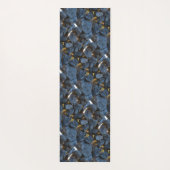 Een stenen muur in Kroatische stijl Yogamat (Achterkant)