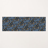 Een stenen muur in Kroatische stijl Yogamat (Voorkant (horizontaal))